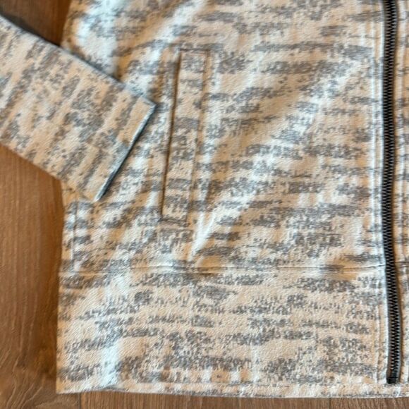 ZYIA ACTIVE COTTON BLEND JACKET SIZE MEDIUM EEEUC - Picture 6 of 7